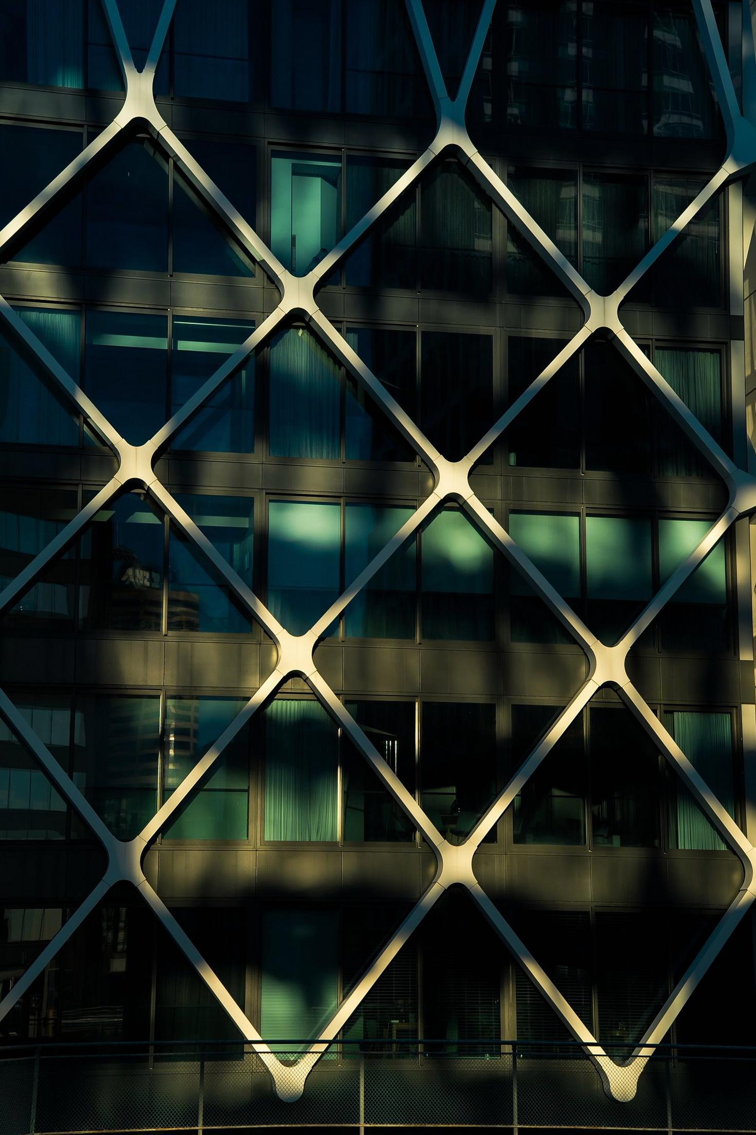 Architectural detail of Joyquora Hotel location