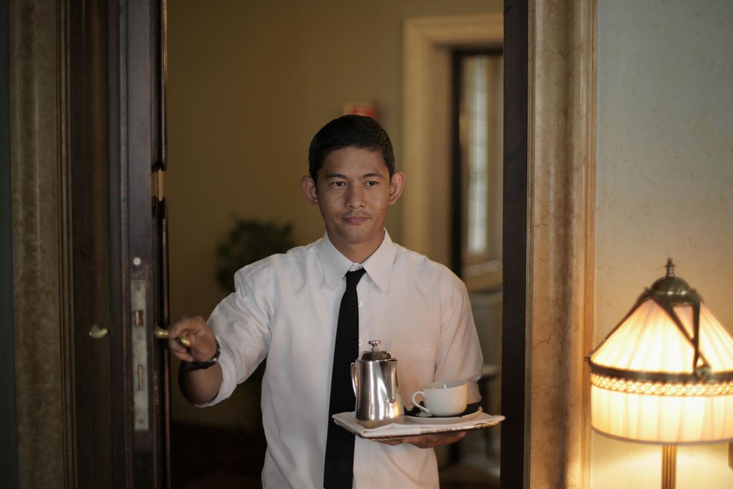 Joyquora Hotel staff providing warm hospitality