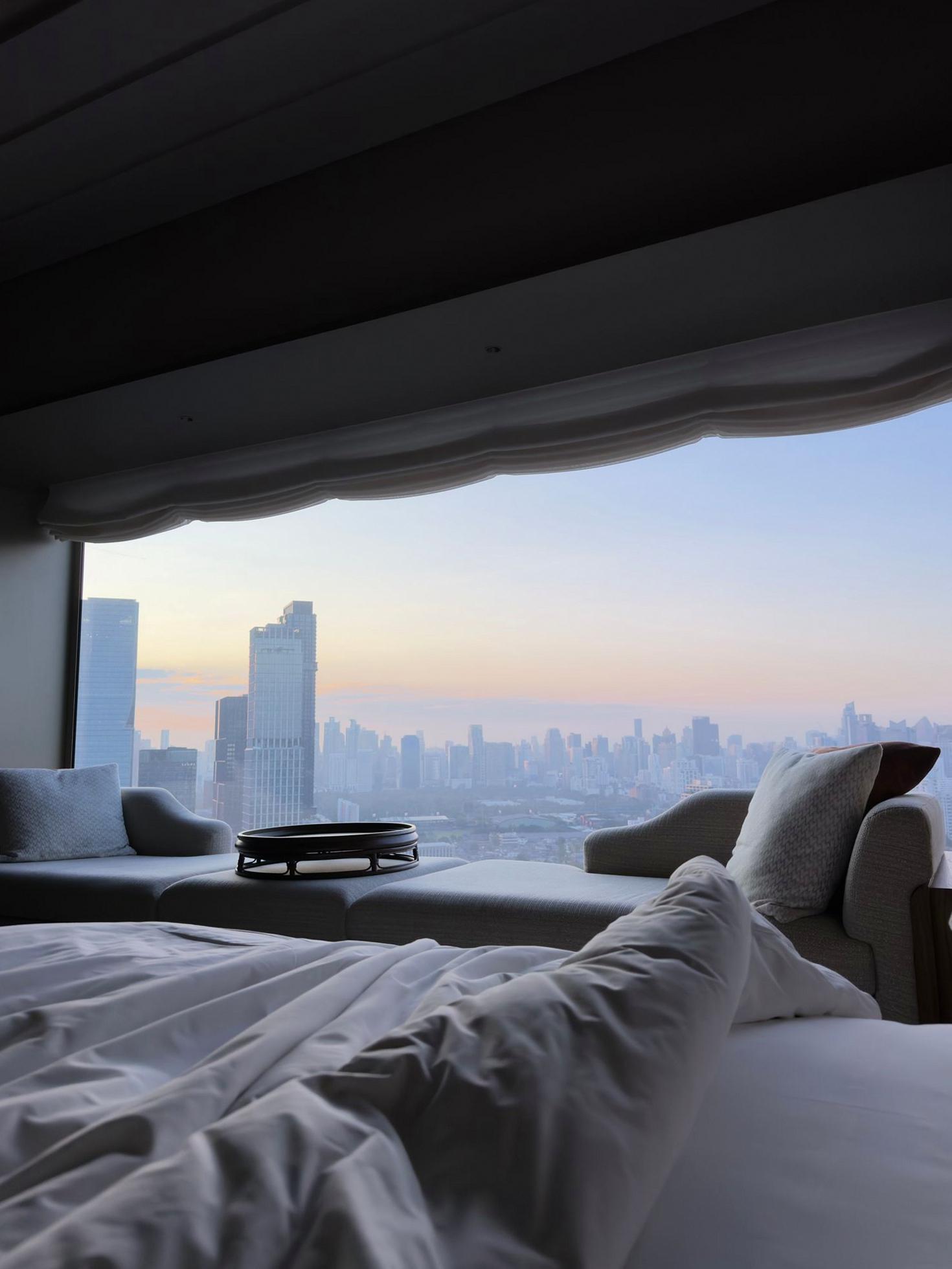 Joyquora Hotel Executive Suite Dusk View
